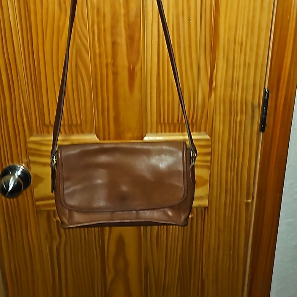 Coach Curtis Crossbody Bag, Brown No. 9975